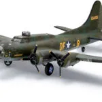 Revell B-17F Memphis Belle Φιγούρα Μοντελισμού Αεροπλάνο Πράσινη 107 Κομματιών σε Κλίμακα 1:48 49.4x65.6εκ. 04297