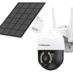 Foscam FSC-B4 IP Κάμερα Παρακολούθησης Wi-Fi Full HD+ 4MP Αδιάβροχη Μπαταρίας με Αμφίδρομη Επικοινωνία