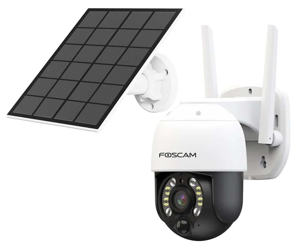 Foscam FSC-B4 IP Κάμερα Παρακολούθησης Wi-Fi Full HD+ 4MP Αδιάβροχη Μπαταρίας με Αμφίδρομη Επικοινωνία - Image 1