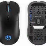 Endorfy GEM Plus 26000 RGB Gaming Ποντίκι 26000 DPI Μαύρο