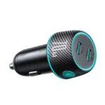 Joyroom JR-CCN02 Φορτιστής Αυτοκινήτου 70W 3A Μαύρο Χρώμα