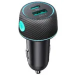 Joyroom JR-CCN01 Φορτιστής Αυτοκινήτου 60W 3A Γρήγορης Φόρτισης με μία Θύρα: 1xUSB Μαύρο Χρώμα
