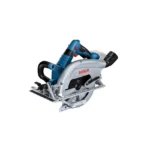 Bosch GKS 18V-70 L Δισκοπρίονο Brushless 18V 2x5.5Ah με Ρύθμιση Ταχύτητας και με Σύστημα Αναρρόφησης