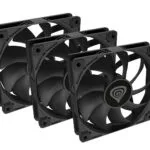 Natec Oxal 120 Case Fan με Σύνδεση 3-Pin 3τμχ
