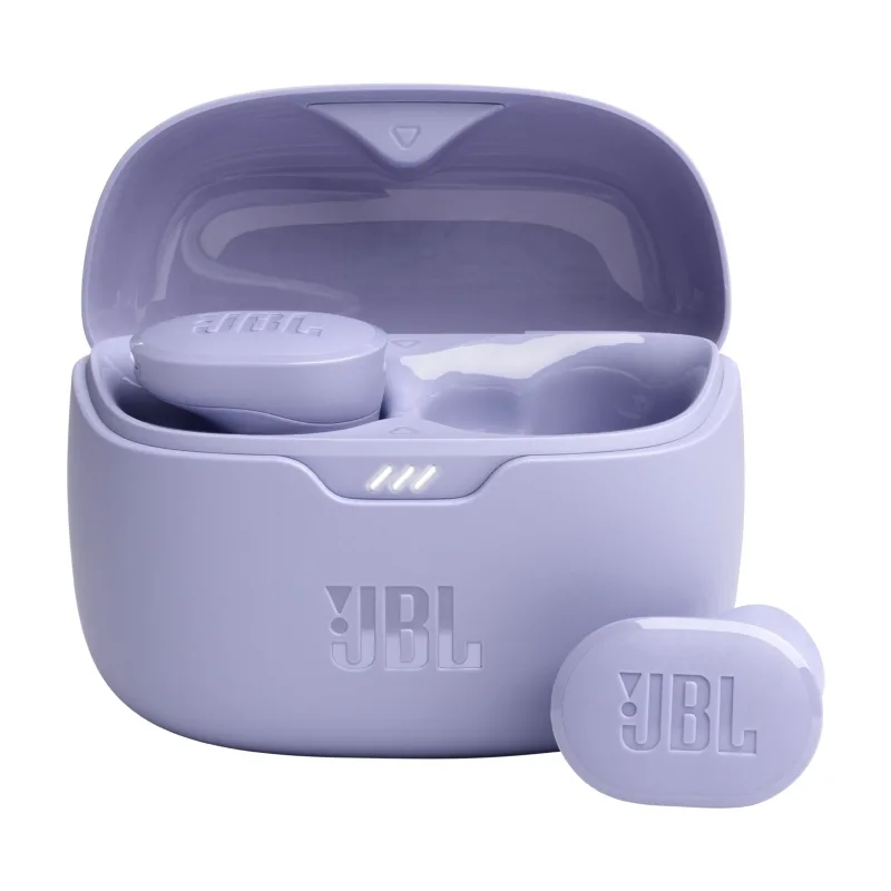 JBL Tune Buds Bluetooth Handsfree Ακουστικά με Αντοχή στον Ιδρώτα και Θήκη Φόρτισης Purple - Image 1