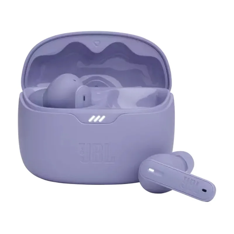 JBL Tune Beam In-ear Bluetooth Handsfree Ακουστικά με Αντοχή στον Ιδρώτα και Θήκη Φόρτισης Purple - Image 1