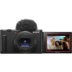 Sony ZV-1 II Compact Φωτογραφική Μηχανή 20.1MP Οπτικού Ζουμ 2.7x με Οθόνη 3" και Ανάλυση Video 4K UHD Μαύρη