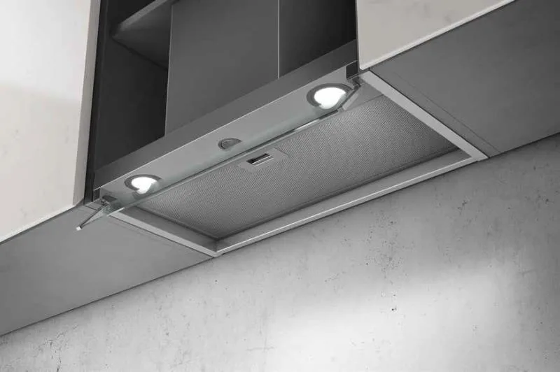 Elica Box in LX/IX/A/90 Μηχανισμός Απορρόφησης 90cm Inox - Image 1
