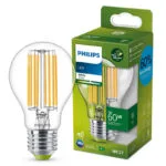Philips Λάμπα LED 4W για Ντουί E27 και Σχήμα A60 Θερμό Λευκό 840lm 929003066701