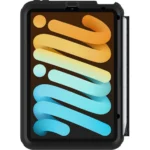 Otterbox Defender Back Cover Πλαστικό Μαύρο (iPad mini 2021)