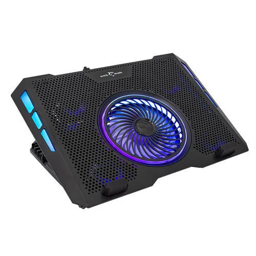 20230613164602_white_shark_aurora_cooling_pad_gia_laptop_eos_17_3_me_5_anemistires_kai_fotismo White Shark Aurora Cooling Pad για Laptop έως 17.3" με 5 Ανεμιστήρες και Φωτισμό - Image 1