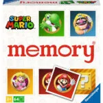 Επιτραπέζιο Παιχνίδι Super Mario Memory για 2-8 Παίκτες 3+ Ετών 20925 (EN) Ravensburger