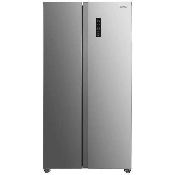 MPM Ψυγείο Ντουλάπα 532lt Total NoFrost Υ177xΠ90xΒ66εκ. Inox MPM-563-SBS-14/N - Image 1