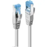 Lindy S/FTP Cat.6a Καλώδιο Δικτύου Ethernet 2m Γκρι (47134)