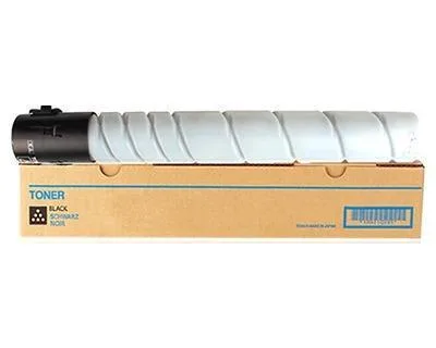 Konica Minolta TN-629K Γνήσιο Toner Laser Εκτυπωτή Μαύρο AD3H150 - Image 1