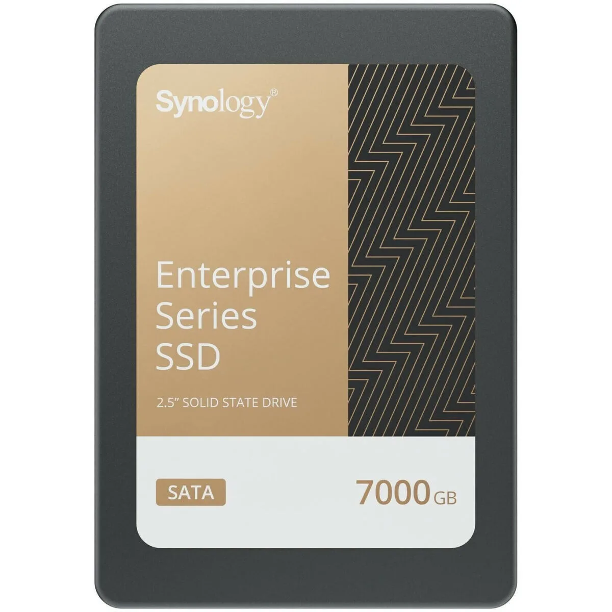 Synology SAT5210 SSD 7TB τύπου 2.5'' με σύνδεση SATA III SAT5210-7000G - Image 1