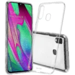 Nevox Styleshell Flex Back Cover Σιλικόνης Διάφανο (Galaxy A41) 1819