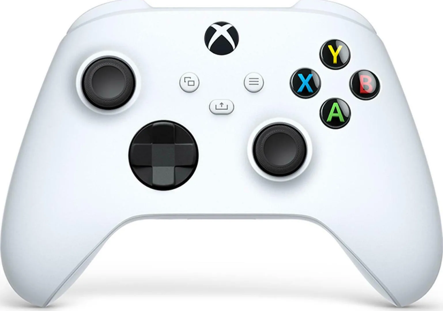 20230615134700_microsoft_xbox_series_controller_v2_asyrmato_robot_white Microsoft Xbox Series Controller QAS-00009 Ασύρματο Robot White - Image 1