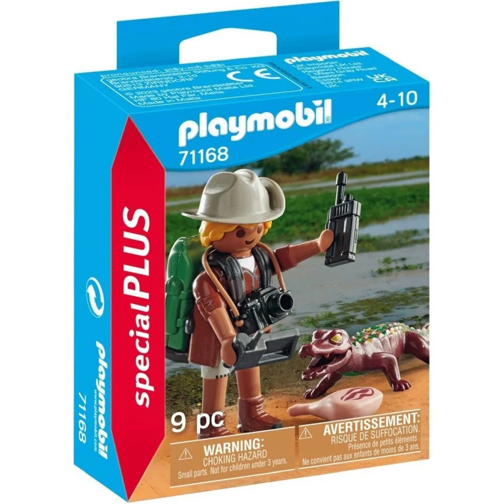 20230616101741_playmobil_special_plus_exereynitis_aligatora_gia_4_10_eton_71168 Playmobil Special Plus Εξερευνητής Αλιγάτορα για 4-10 ετών 71168 - Image 1