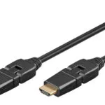 Goobay HDMI 2.0 Cable HDMI male - HDMI male 3m Μαύρο 61289