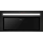 Amica Μηχανισμός Απορρόφησης 60cm Μαύρος OMC6451B HC