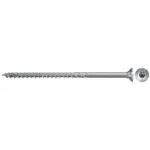 fischer Βίδα Torx Γαλβανιζέ με Διάμετρο M6 και Μήκος 140mm 50τμχ 670692