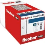 fischer Βίδα Σταυρού Μεταλλική με Διάμετρο M6 και Μήκος 100mm 25τμχ 670501