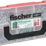 fischer Βίδα 175τμχ σε Κασετίνα FIXtainer 532893