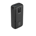 Rebeltec P30 Power Bank 30000mAh 22.5W με 2 Θύρες USB-A και Θύρα USB-C Power Delivery Μαύρο