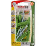 fischer Ούπα Πλαστικό 8x40mm 10τμχ 524823