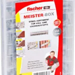 fischer Ούπα Πλαστικό 132τμχ 41648