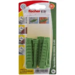 fischer Ούπα Πλαστικό 12x60mm 6τμχ 524827