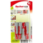 fischer DuoPower Ούπα Πλαστικό 12x60mm 4τμχ 537615