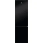 Electrolux Ψυγειοκαταψύκτης 367lt NoFrost Υ201xΠ59.5xΒ66.2εκ. Μαύρος LNT7ME36K2
