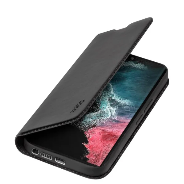 20230621213734_sbs_lite_wallet_dermatinis_mayro_galaxy_s23_ultra SBS LITE Wallet Δερματίνης Μαύρο (Galaxy S23 Ultra) BKLITESAS23UK - Image 1
