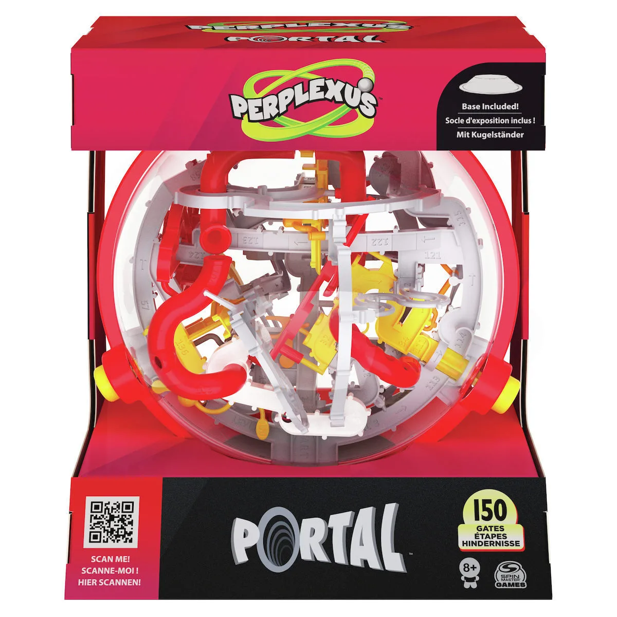 20230622090810_spin_master_perplexus_portal_lavyrinthos_apo_plastiko_gia_8_eton_6064756 Spin Master Perplexus Portal Λαβύρινθος από Πλαστικό για 8+ Ετών 6064756 - Image 1