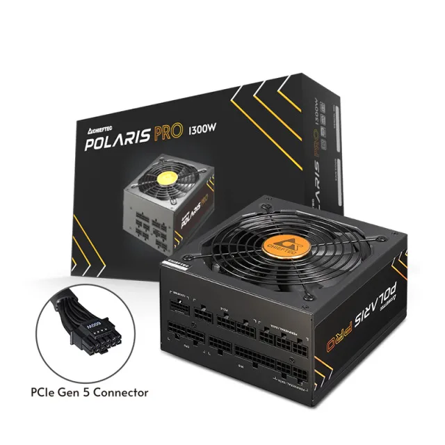 Chieftec Polaris Pro 1300W Μαύρο Τροφοδοτικό Υπολογιστή Full Modular 80 Plus Platinum - Image 1