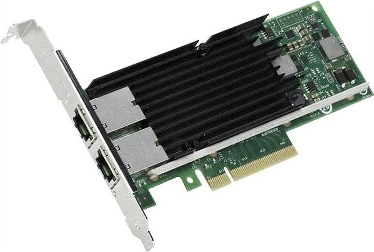 Intel X550-T2 v3 Ενσύρματη Κάρτα Δικτύου Gigabit (10Gbps) Ethernet PCI-e - Image 1