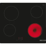 Bosch Serie 2 Κεραμική Εστία Αυτόνομη με Λειτουργία Κλειδώματος 59.2x52.2εκ. PKE61RAA2E