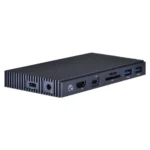 Orico 9in1 + SSD Enclosure USB-C Docking Station με HDMI 4K Ethernet Μαύρο