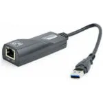 Gembird NIC-U3-02 USB Αντάπτορας Δικτύου για Ενσύρματη σύνδεση Ethernet