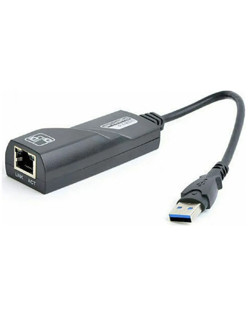 20230627154953_gembird_nic_u3_02_usb_antaptoras_diktyou_gia_ensyrmati_syndesi_ethernet Gembird NIC-U3-02 USB Αντάπτορας Δικτύου για Ενσύρματη σύνδεση Ethernet - Image 1