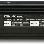 Qoltec Τροφοδοτικό LED Στεγανό IP67 Ισχύος 150W με Τάση Εξόδου 12V 50948