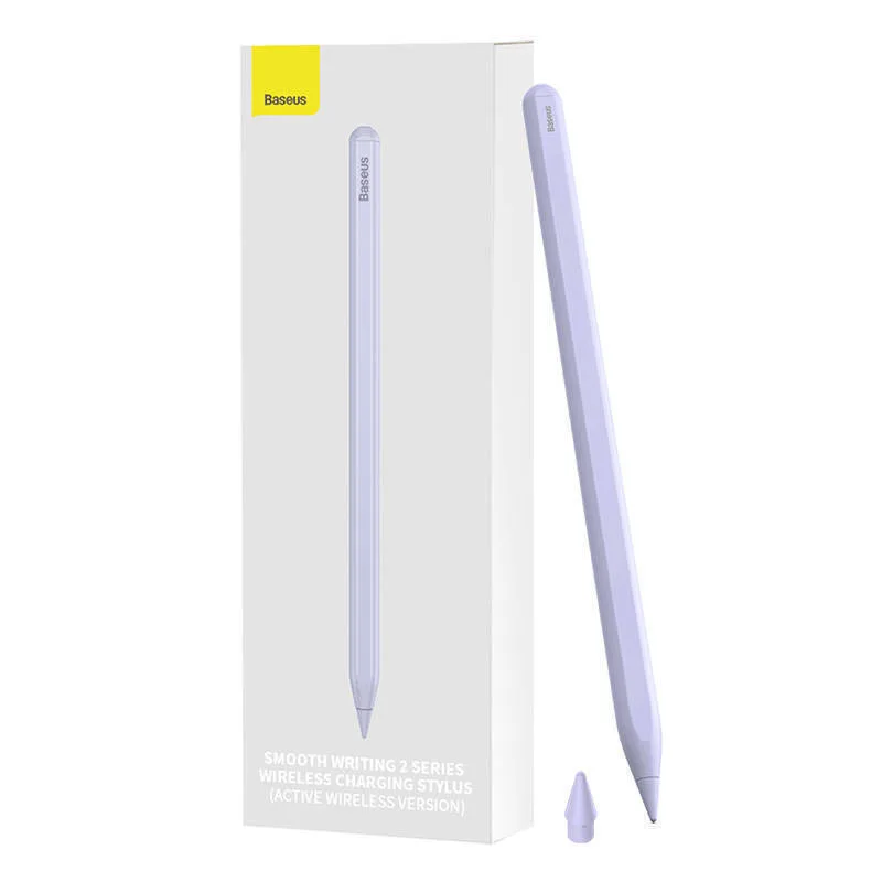 20230627165042_baseus_smooth_writing_2_stylus_me_palm_rejection_se_mov_chroma Baseus Smooth Writing 2 Stylus Ψηφιακή με Palm Rejection για iPad σε Μωβ χρώμα SXBC060105 - Image 1