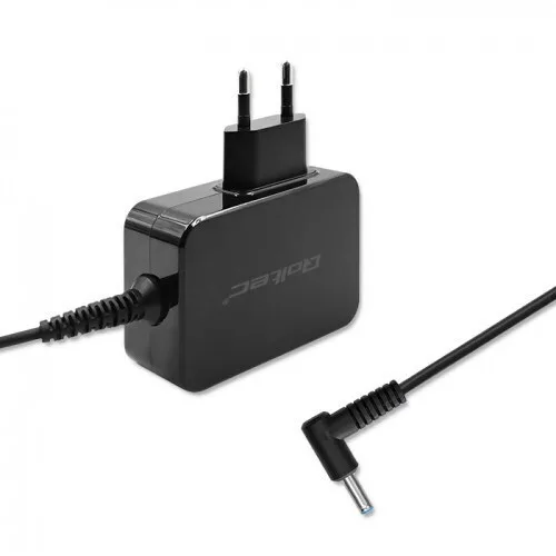 Qoltec Φορτιστής Laptop 45W 19.5V 2.31A για HP με Αποσπώμενο Καλώδιο Τροφοδοσίας (51033) - Image 1