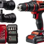 Einhell TE-CD 18/45 3Χ Li + 22 Δραπανοκατσάβιδο Μπαταρίας 18V 1x2Ah 4513990