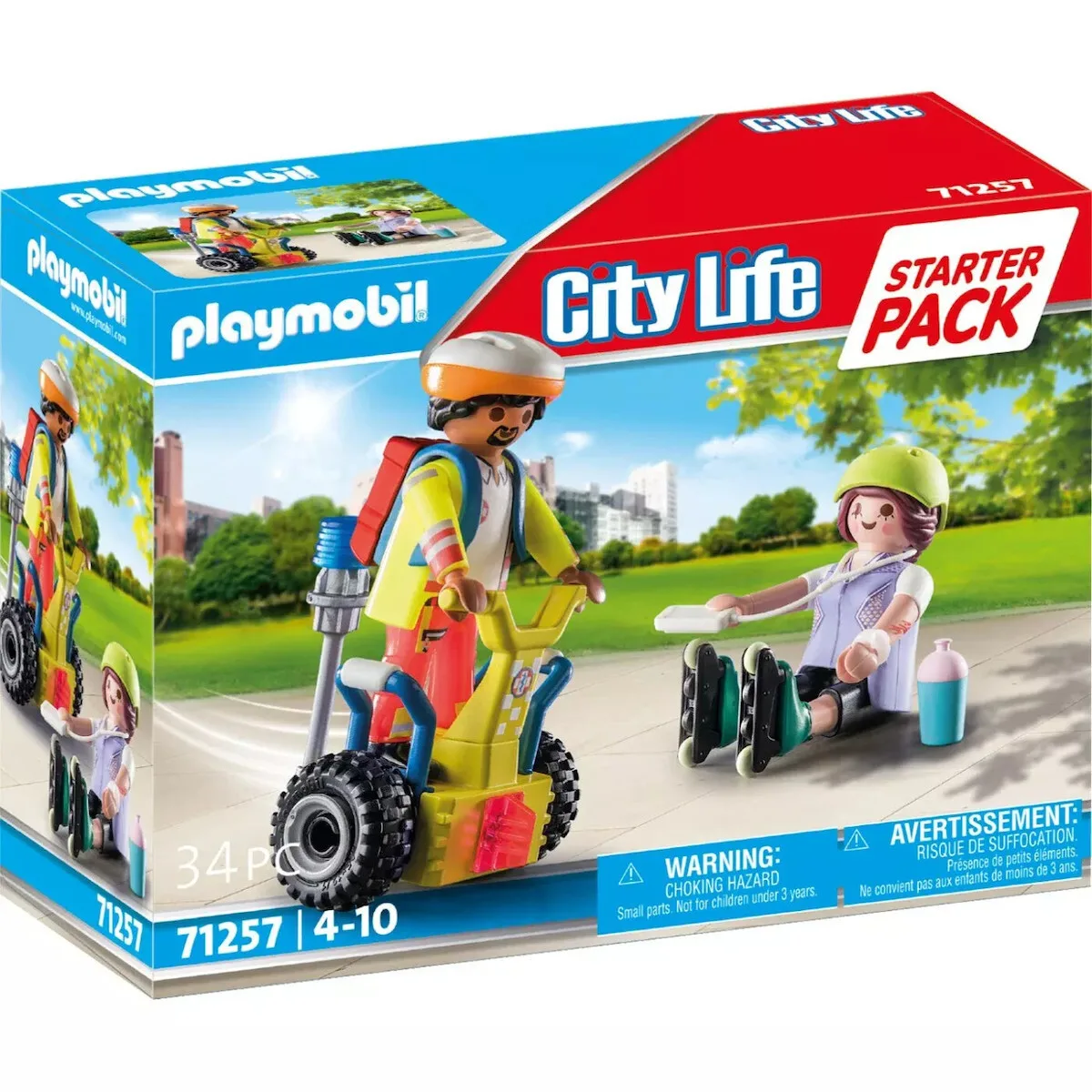 Playmobil City Life Διάσωση με Self-Balance για 4-10 ετών 71257 - Image 1