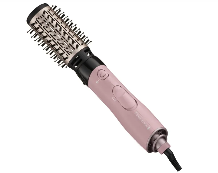 20230630125553_remington_ilektriki_vourtsa_me_aera_me_peristrefomeni_kefali_gia_isioma_kai_mpoukles_800w_as5901 Remington Ηλεκτρική Βούρτσα με Αέρα για Ίσιωμα και Μπούκλες 1000W AS5901 - Image 1