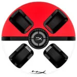 HyperX ChargePlay Quad 2 Βάση για 4 χειριστήρια Switch Λευκό / Κόκκινο 6Y2G7AA