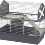 Ferplast Barn 80 Κλουβί για Κουνέλι 78x48x65cm